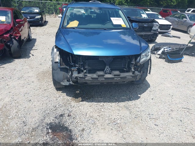 Продаж на аукціоні авто 2017 Volkswagen Tiguan 2.0t/2.0t S, vin: WVGAV7AX0HK033084, номер лоту: 45490927