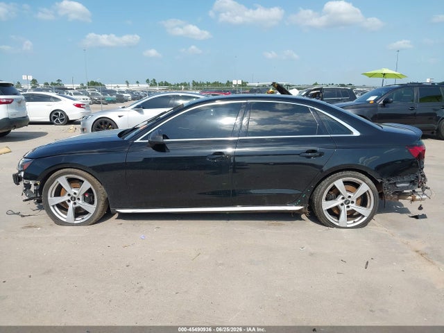 Продаж на аукціоні авто 2021 Audi S4 Prestige Tfsi Quattro Tiptronic, vin: WAUC4AF49MA086858, номер лоту: 45490936