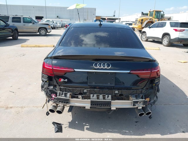 Продаж на аукціоні авто 2021 Audi S4 Prestige Tfsi Quattro Tiptronic, vin: WAUC4AF49MA086858, номер лоту: 45490936