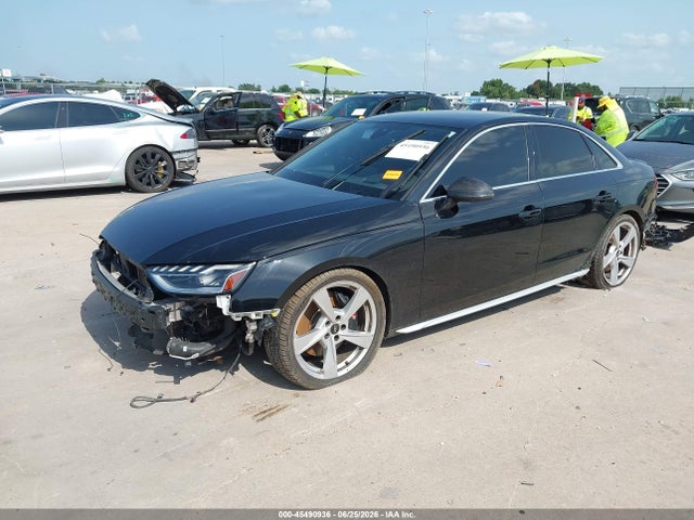 Продаж на аукціоні авто 2021 Audi S4 Prestige Tfsi Quattro Tiptronic, vin: WAUC4AF49MA086858, номер лоту: 45490936