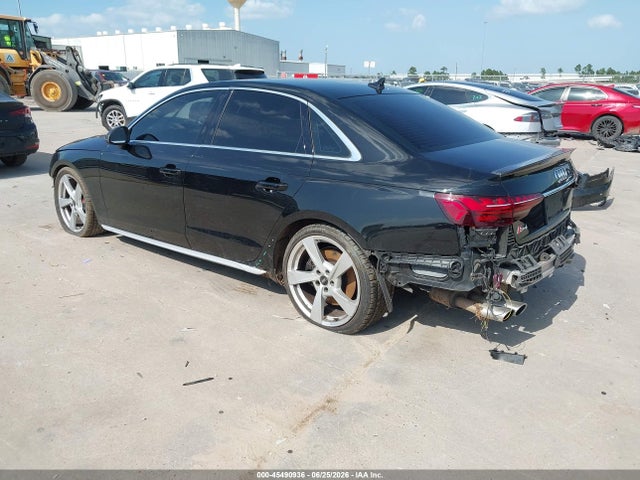 Продаж на аукціоні авто 2021 Audi S4 Prestige Tfsi Quattro Tiptronic, vin: WAUC4AF49MA086858, номер лоту: 45490936