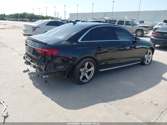 Продаж на аукціоні авто 2021 Audi S4 Prestige Tfsi Quattro Tiptronic, vin: WAUC4AF49MA086858, номер лоту: 45490936