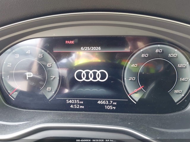 Продаж на аукціоні авто 2021 Audi S4 Prestige Tfsi Quattro Tiptronic, vin: WAUC4AF49MA086858, номер лоту: 45490936