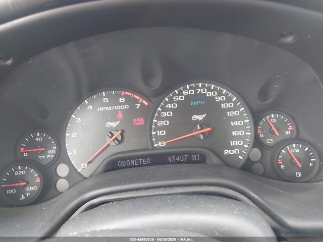 Продаж на аукціоні авто 2003 Chevrolet Corvette, vin: 1G1YY32G035104222, номер лоту: 45490938