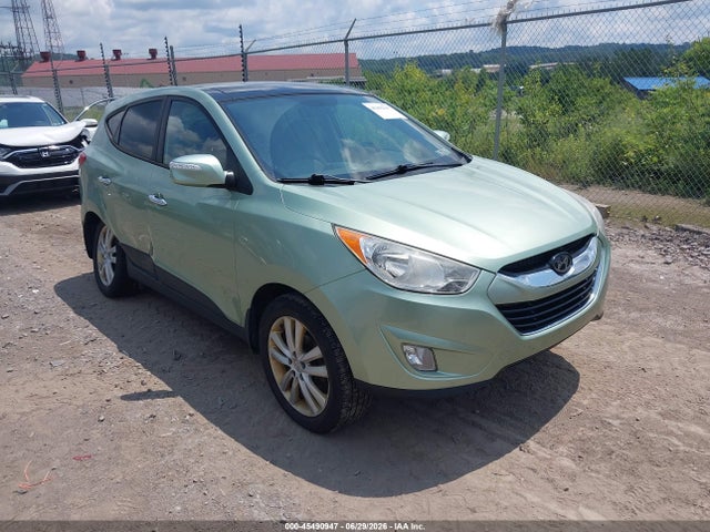 Продаж на аукціоні авто 2010 Hyundai Tucson Limited, vin: KM8JUCAC8AU105474, номер лоту: 45490947