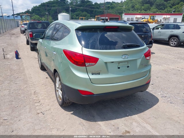 Продаж на аукціоні авто 2010 Hyundai Tucson Limited, vin: KM8JUCAC8AU105474, номер лоту: 45490947