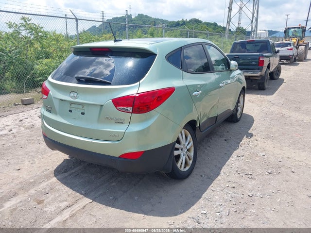 Продажа на аукционе авто 2010 Hyundai Tucson Limited, vin: KM8JUCAC8AU105474, номер лота: 45490947