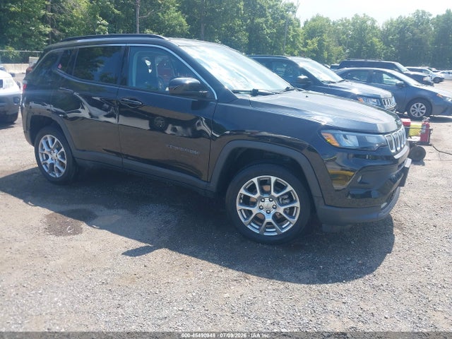 Aukcja sprzedaży 2022 Jeep Compass Latitude Lux 4x4, vin: 3C4NJDFB9NT117881, numer aukcji: 45490948