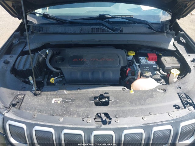 Продаж на аукціоні авто 2022 Jeep Compass Latitude Lux 4x4, vin: 3C4NJDFB9NT117881, номер лоту: 45490948