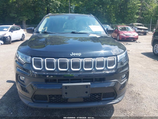 Продаж на аукціоні авто 2022 Jeep Compass Latitude Lux 4x4, vin: 3C4NJDFB9NT117881, номер лоту: 45490948
