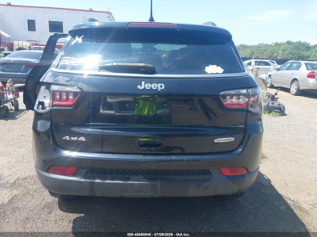 Продаж на аукціоні авто 2022 Jeep Compass Latitude Lux 4x4, vin: 3C4NJDFB9NT117881, номер лоту: 45490948
