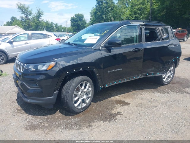 Продаж на аукціоні авто 2022 Jeep Compass Latitude Lux 4x4, vin: 3C4NJDFB9NT117881, номер лоту: 45490948