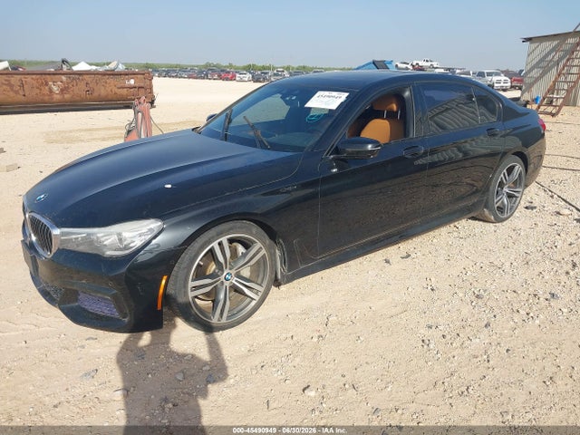 Aukcja sprzedaży 2016 Bmw 740i, vin: WBA7E2C51GG504462, numer aukcji: 45490949