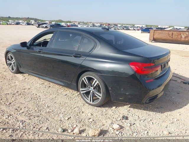 Aukcja sprzedaży 2016 Bmw 740i, vin: WBA7E2C51GG504462, numer aukcji: 45490949