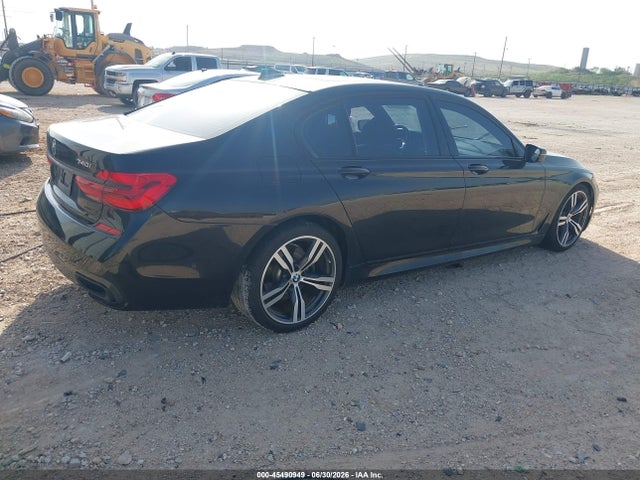 Aukcja sprzedaży 2016 Bmw 740i, vin: WBA7E2C51GG504462, numer aukcji: 45490949