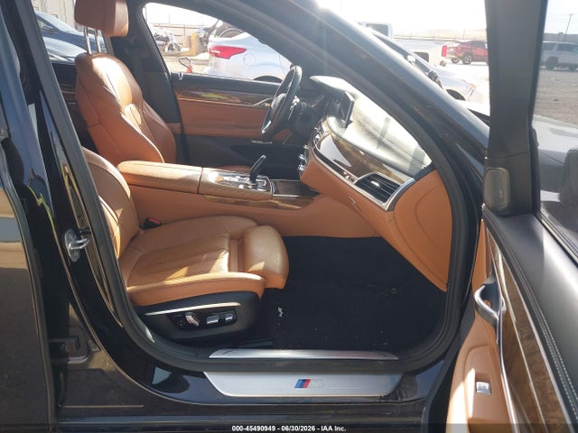 Aukcja sprzedaży 2016 Bmw 740i, vin: WBA7E2C51GG504462, numer aukcji: 45490949