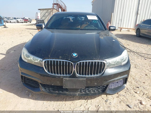 Aukcja sprzedaży 2016 Bmw 740i, vin: WBA7E2C51GG504462, numer aukcji: 45490949