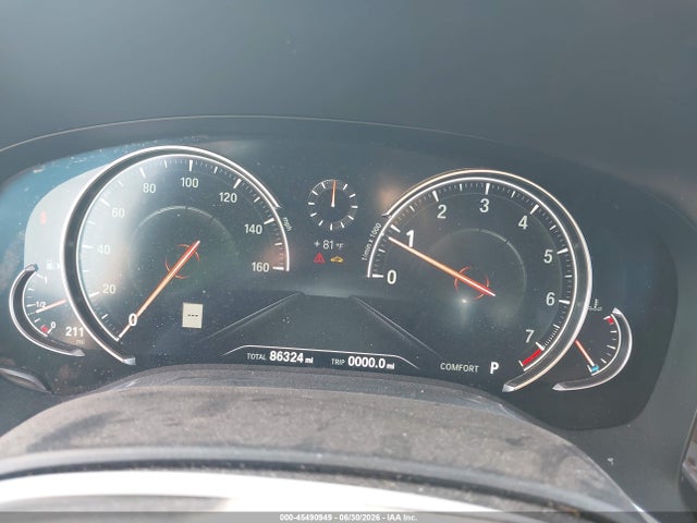 Aukcja sprzedaży 2016 Bmw 740i, vin: WBA7E2C51GG504462, numer aukcji: 45490949