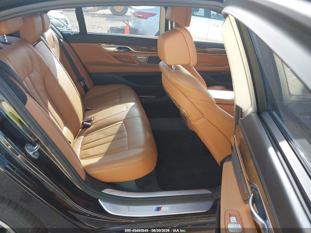 Aukcja sprzedaży 2016 Bmw 740i, vin: WBA7E2C51GG504462, numer aukcji: 45490949