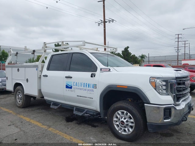 Auction sale of the 2021 Gmc Sierra 2500hd 2wd  Long Bed, vin: 1GD48LEY9MF131453, lot number: 45490951