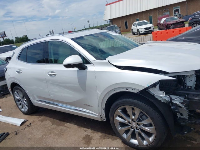 2023 Buick Envision Avenir Awd მანქანა იყიდება აუქციონზე, vin: LRBFZSR46PD195699, აუქციონის ნომერი: 45490967