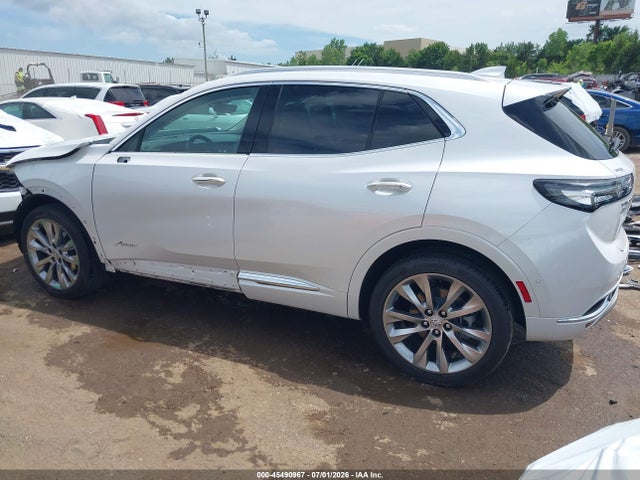 2023 Buick Envision Avenir Awd მანქანა იყიდება აუქციონზე, vin: LRBFZSR46PD195699, აუქციონის ნომერი: 45490967