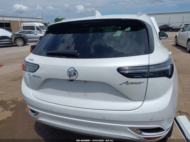 2023 Buick Envision Avenir Awd მანქანა იყიდება აუქციონზე, vin: LRBFZSR46PD195699, აუქციონის ნომერი: 45490967