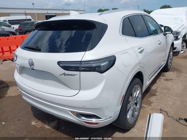 2023 Buick Envision Avenir Awd მანქანა იყიდება აუქციონზე, vin: LRBFZSR46PD195699, აუქციონის ნომერი: 45490967