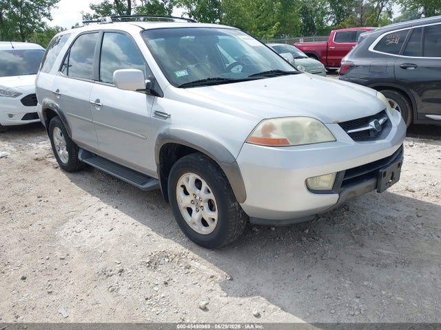 45490969 :رقم المزاد ، 2HNYD18802H505150 vin ، 2002 Acura Mdx مزاد بيع