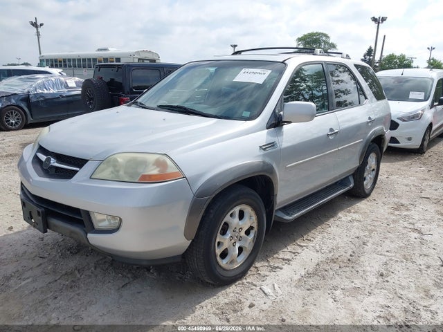 45490969 :رقم المزاد ، 2HNYD18802H505150 vin ، 2002 Acura Mdx مزاد بيع