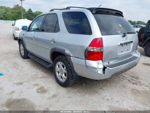 45490969 :رقم المزاد ، 2HNYD18802H505150 vin ، 2002 Acura Mdx مزاد بيع