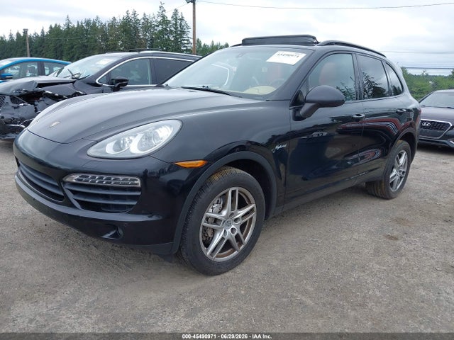 2012 Porsche Cayenne Hybrid S მანქანა იყიდება აუქციონზე, vin: WP1AE2A22CLA93865, აუქციონის ნომერი: 45490971