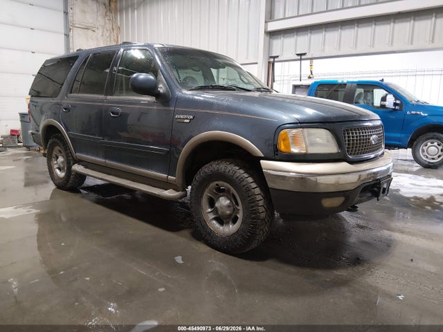 Продаж на аукціоні авто 2001 Ford Expedition Eddie Bauer, vin: 1FMPU18L11LB19047, номер лоту: 45490973