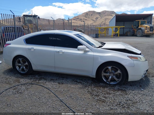 45490983 :رقم المزاد ، 19UUA9F53AA004434 vin ، 2010 Acura Tl 3.7 مزاد بيع