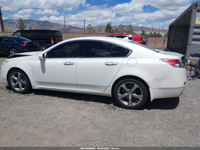 45490983 :رقم المزاد ، 19UUA9F53AA004434 vin ، 2010 Acura Tl 3.7 مزاد بيع