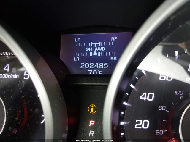 45490983 :رقم المزاد ، 19UUA9F53AA004434 vin ، 2010 Acura Tl 3.7 مزاد بيع