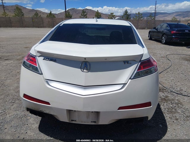 45490983 :رقم المزاد ، 19UUA9F53AA004434 vin ، 2010 Acura Tl 3.7 مزاد بيع