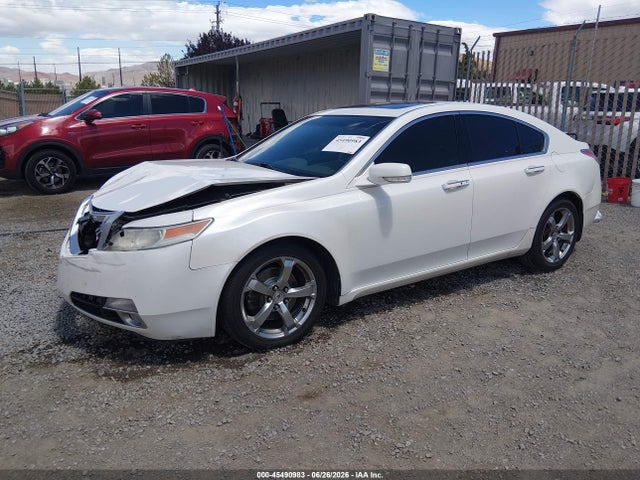 45490983 :رقم المزاد ، 19UUA9F53AA004434 vin ، 2010 Acura Tl 3.7 مزاد بيع