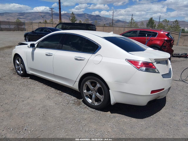 45490983 :رقم المزاد ، 19UUA9F53AA004434 vin ، 2010 Acura Tl 3.7 مزاد بيع
