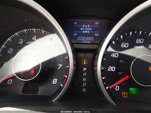 45490983 :رقم المزاد ، 19UUA9F53AA004434 vin ، 2010 Acura Tl 3.7 مزاد بيع