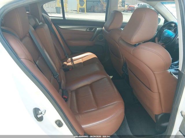 45490983 :رقم المزاد ، 19UUA9F53AA004434 vin ، 2010 Acura Tl 3.7 مزاد بيع