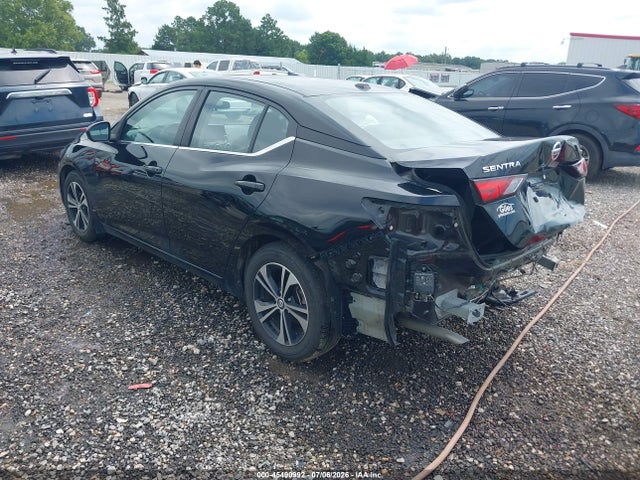 45490992 :رقم المزاد ، 3N1AB8CV1PY249849 vin ، 2023 Nissan Sentra Sv Xtronic Cvt مزاد بيع