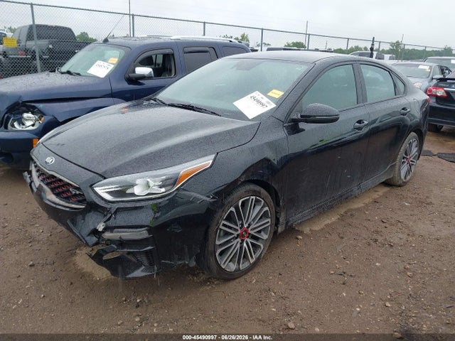 Продаж на аукціоні авто 2021 Kia Forte Gt, vin: 3KPF44AC5ME272264, номер лоту: 45490997