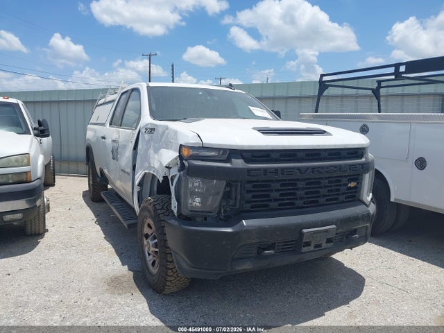 Chevrolet Silverado 2500hd 4wd Long Bed Wt 2023 1GC5YLE72PF194480 главное изображение