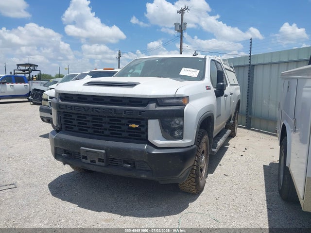 Chevrolet Silverado 2500hd 4wd Long Bed Wt 2023 1GC5YLE72PF194480 Image 2