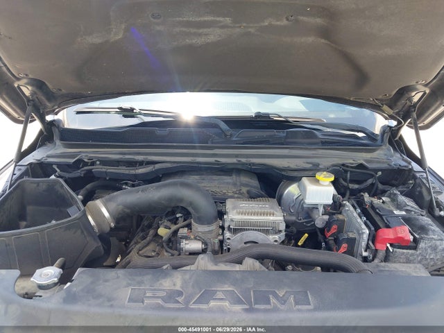 Aukcja sprzedaży 2019 Ram 1500 Big Horn/lone Star  4x4 5'7 Box, vin: 1C6SRFFT2KN631414, numer aukcji: 45491001