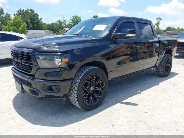 Aukcja sprzedaży 2019 Ram 1500 Big Horn/lone Star  4x4 5'7 Box, vin: 1C6SRFFT2KN631414, numer aukcji: 45491001