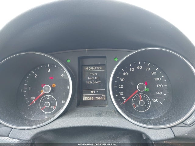 Aukcja sprzedaży 2013 Volkswagen Jetta Sportwagen 2.0l Tdi, vin: 3VWPL7AJ6DM632426, numer aukcji: 45491003