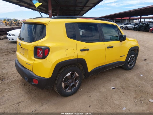ZACCJAAH0HPG01354 Jeep Renegade Sport
