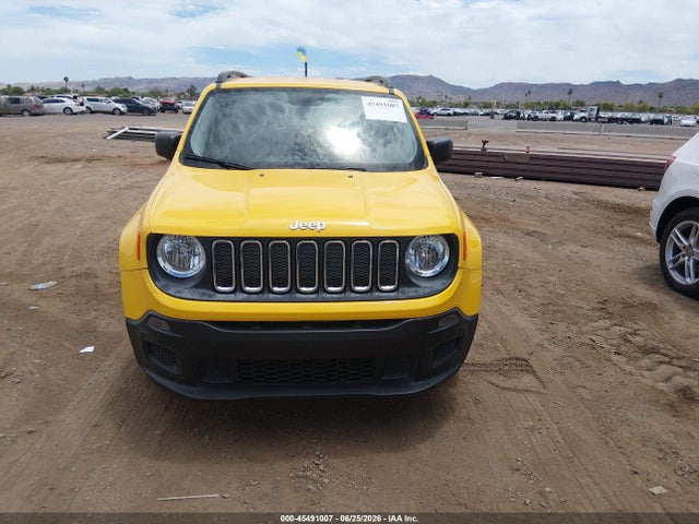 Aukcja sprzedaży 2017 Jeep Renegade Sport, vin: ZACCJAAH0HPG01354, numer aukcji: 45491007